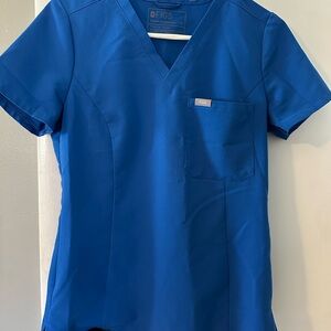 Figs Women's Blue Top